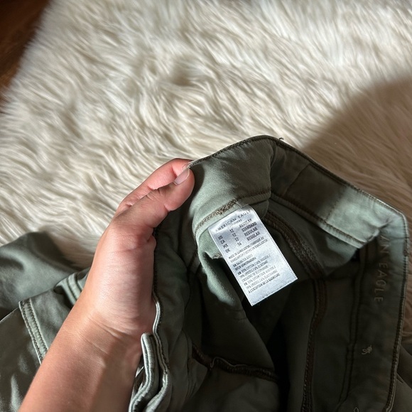 AMERICAN EAGLE Hi-Rise Cargo Jeggings - Picture 5 of 7